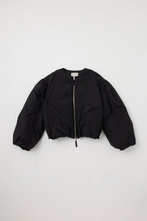 Dámské Bundy Moussy Kapok Bomber Černé | TGY2699XZ