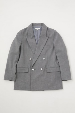 Dámské Kabáty Moussy Double Blazers Šedé | FWW3050OF