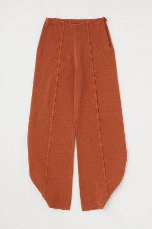 Dámské Kalhoty Moussy Knit Trouser Oranžové | RJW2244UR