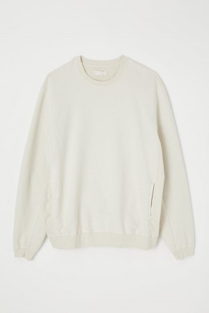 Dámské Mikiny Moussy 22fw Regular Pullover Bílé | UMT7668EX