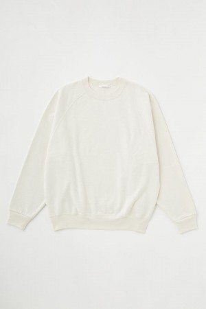 Dámské Mikiny Moussy Big Sleeve Rough Bílé | HGH79II