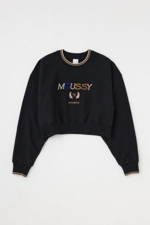 Dámské Mikiny Moussy Outline Černé | XVV173UT