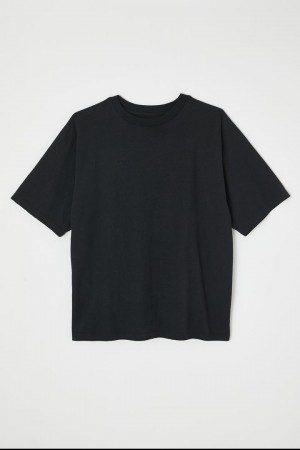 Dámské Tričko Moussy 22fw Regular Pohodlí Tee Černé | LPS952QF