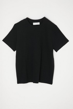 Dámské Tričko Moussy Basic Tee-shirt Černé | IGX9920XO