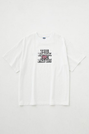 Dámské Tričko Moussy X Bep Label Tee Bílé | ZBX6839UZ