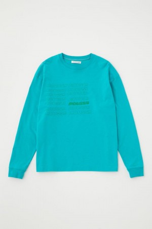 Dámské Tričko Moussy Ygagi Long Sleeve Tee Světle Zelene | BXJ9686DN