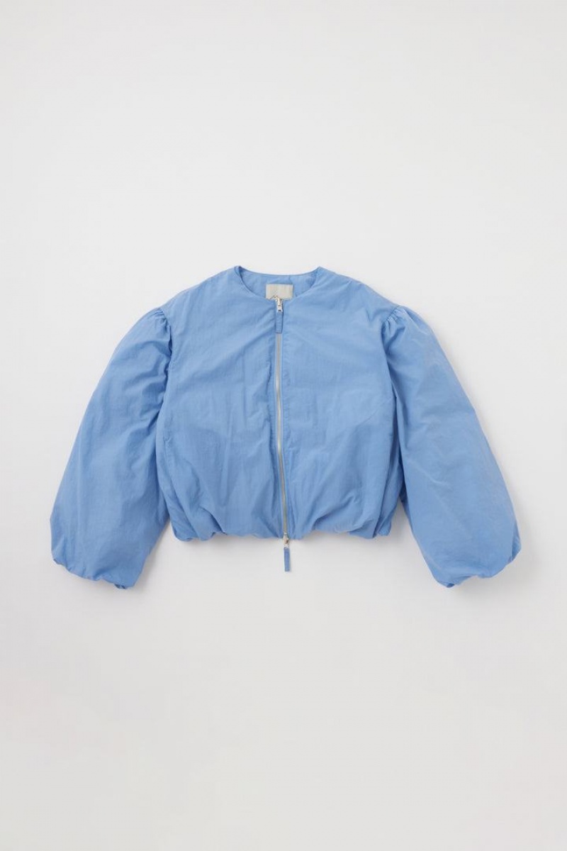 Dámské Bundy Moussy Kapok Bomber Blankyt | LYX9284UV