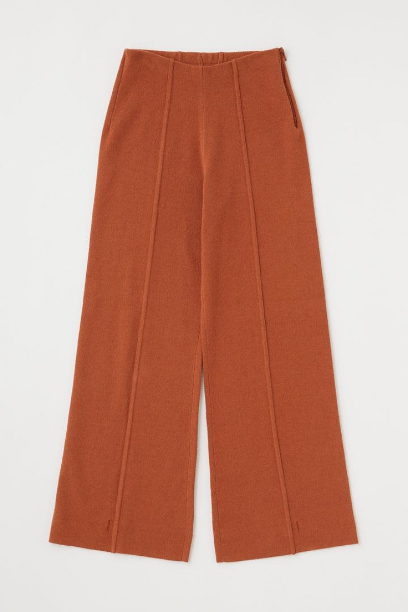 Dámské Kalhoty Moussy Knit Trouser Oranžové | RJW2244UR