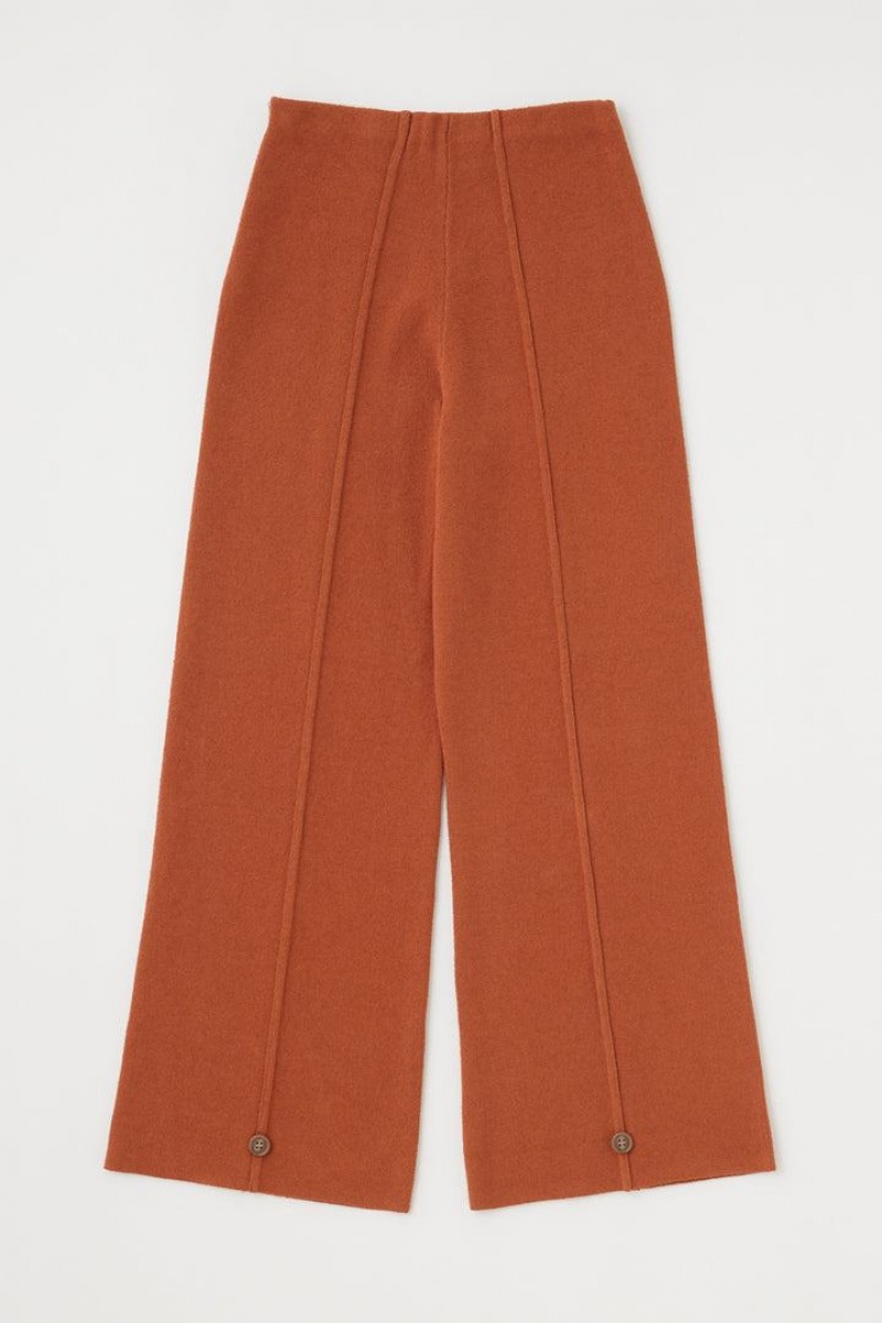 Dámské Kalhoty Moussy Knit Trouser Oranžové | RJW2244UR