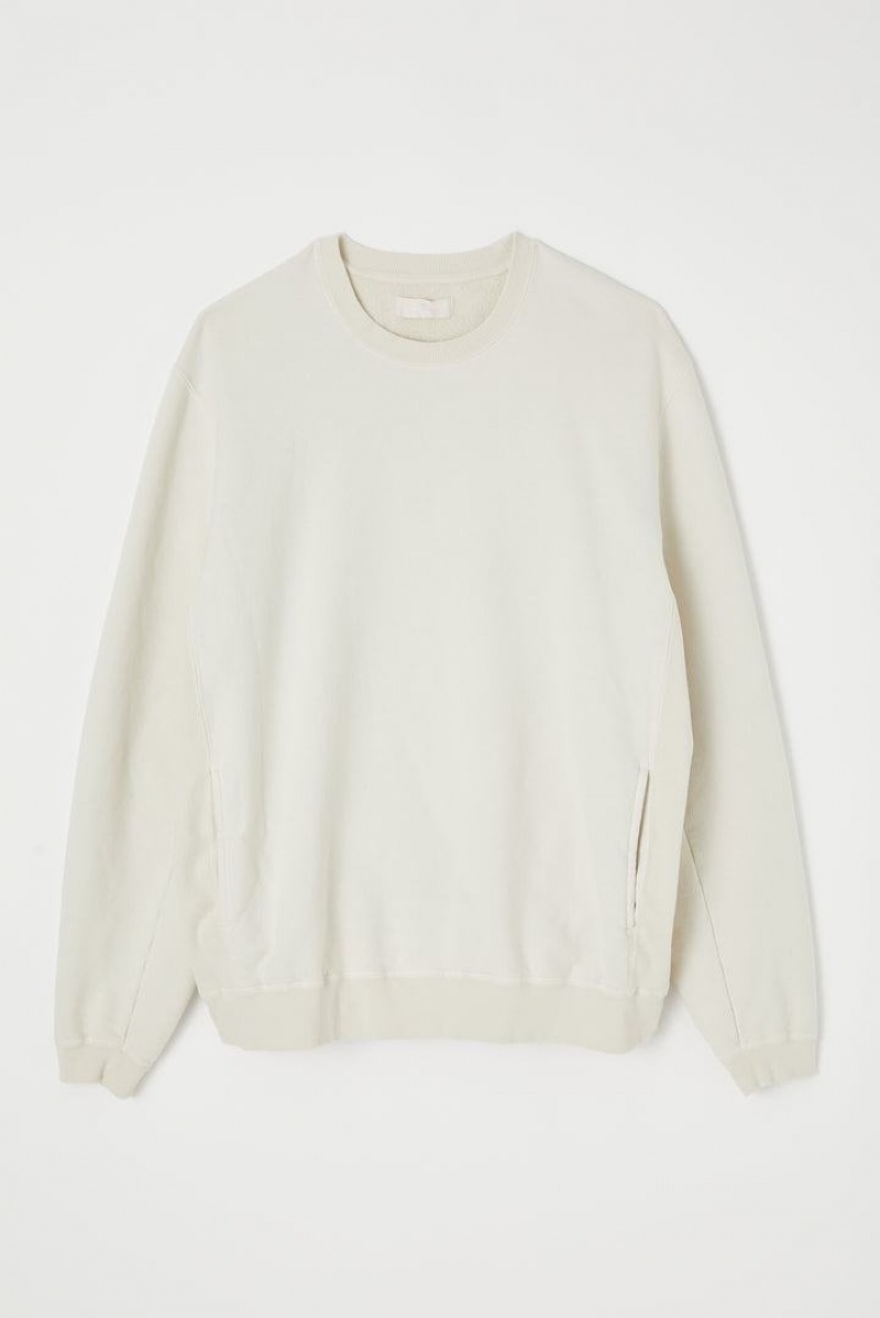 Dámské Mikiny Moussy 22fw Regular Pullover Bílé | UMT7668EX