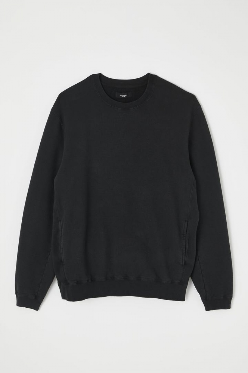 Dámské Mikiny Moussy 22fw Regular Pullover Černé | NKN9160DG