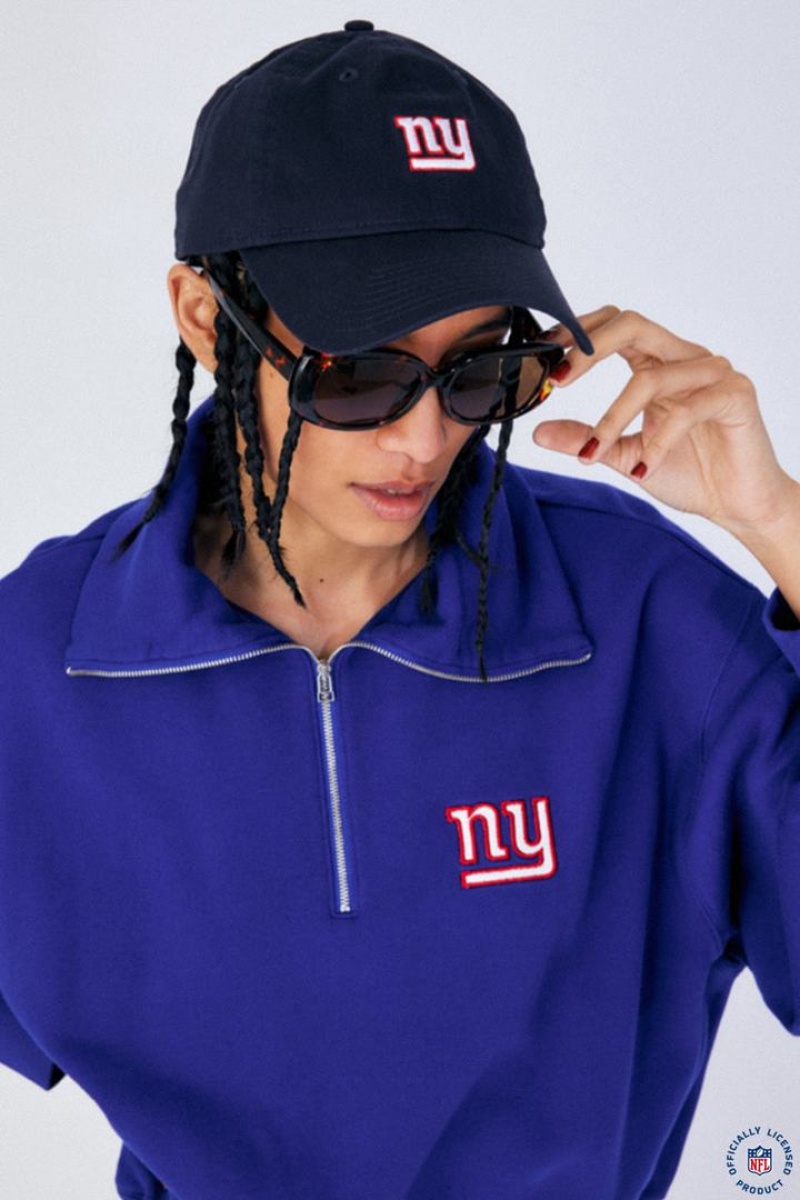 Dámské Mikiny Moussy Nfl Zip Up Tmavě Blankyt | ROZ173PL