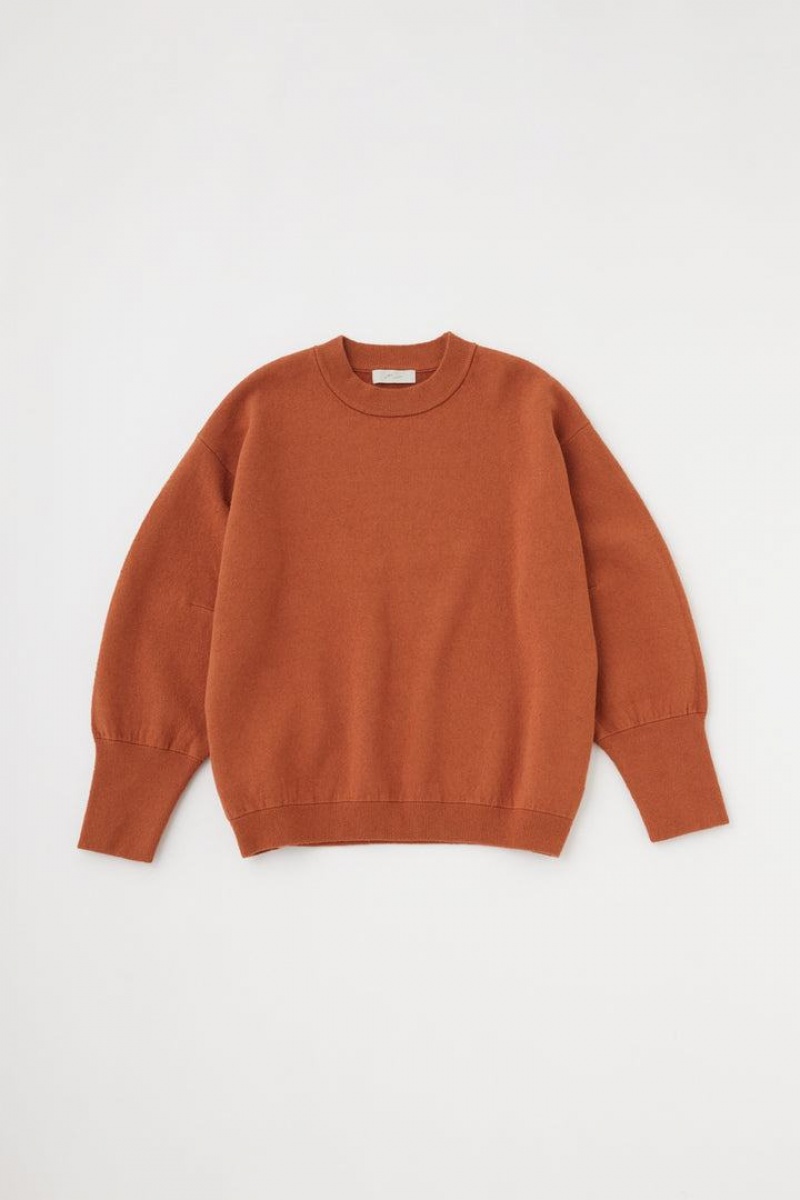 Dámské Svetry Moussy Double Knit Top Oranžové | FZU6343SP