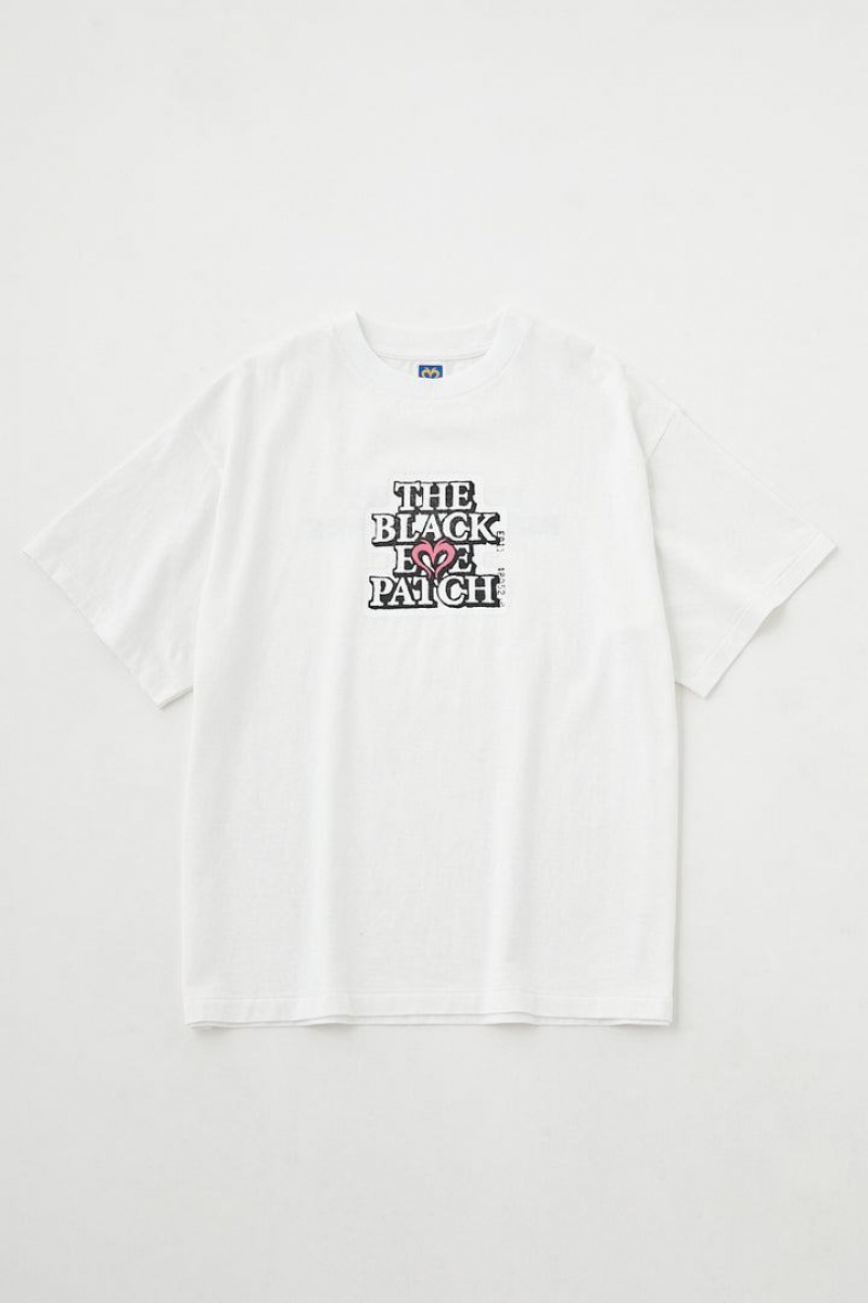 Dámské Tričko Moussy X Bep Label Tee Bílé | ZBX6839UZ