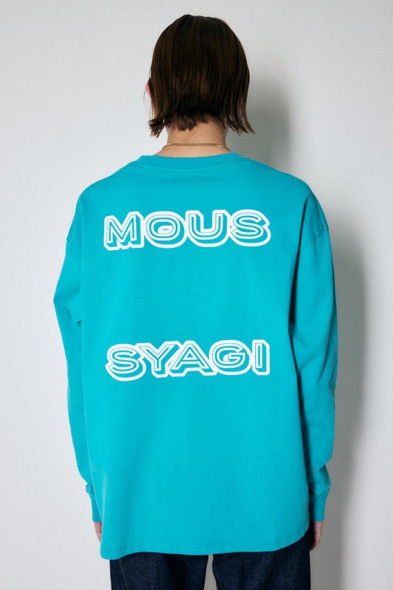 Dámské Tričko Moussy Ygagi Long Sleeve Tee Světle Zelene | BXJ9686DN