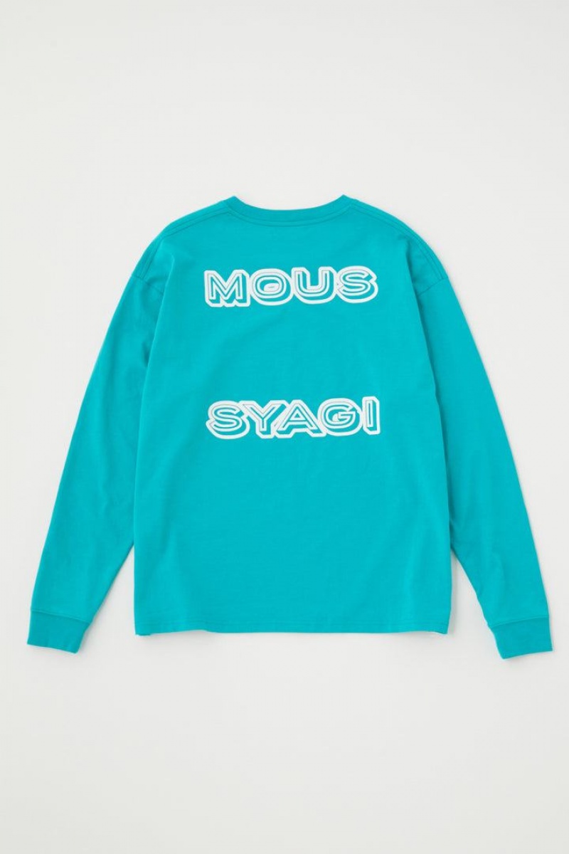 Dámské Tričko Moussy Ygagi Long Sleeve Tee Světle Zelene | BXJ9686DN