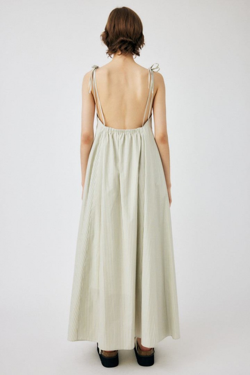 Dámské Šaty Moussy Open Back Flare Bílé | AKH7354KO