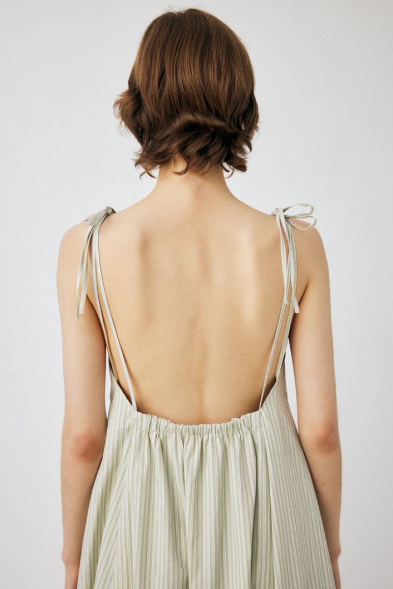 Dámské Šaty Moussy Open Back Flare Bílé | AKH7354KO